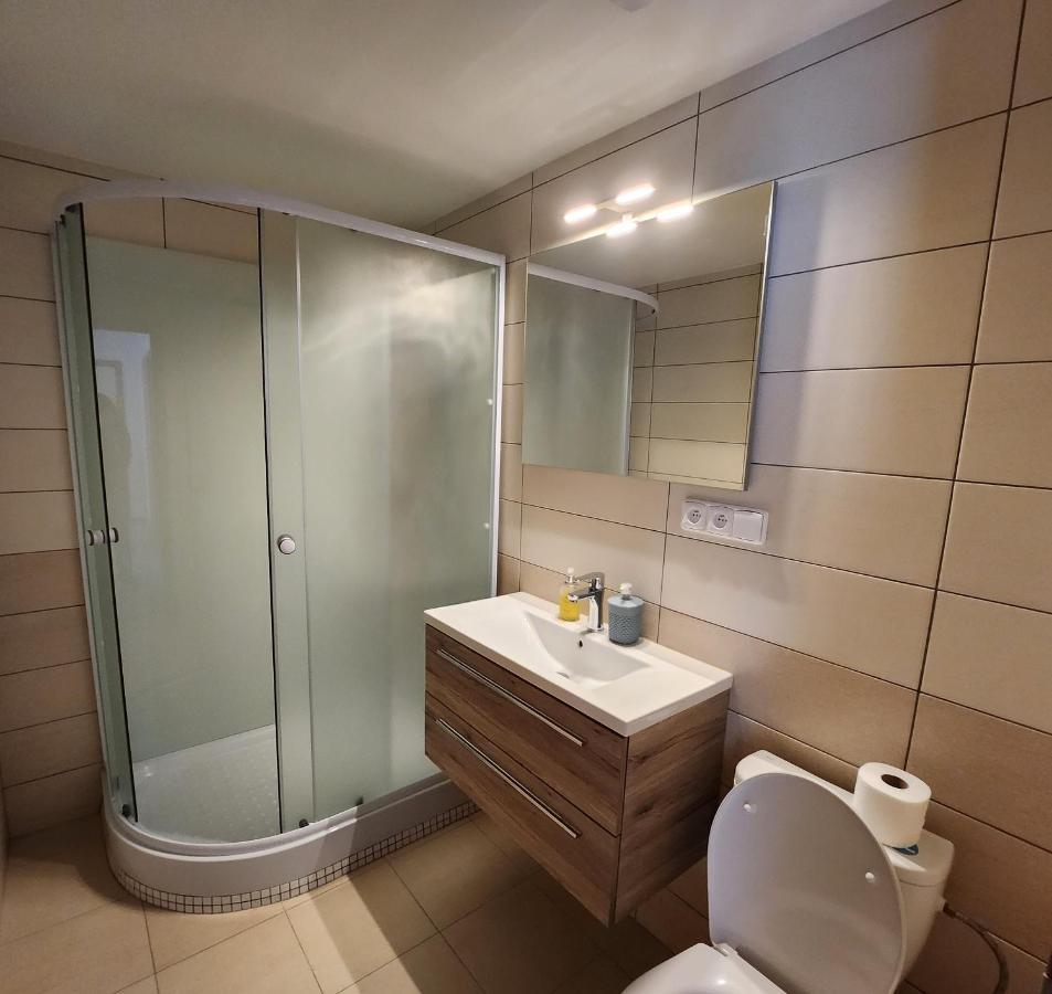 Ubytovani U Maxe Lipno nad Vltavou Phòng bức ảnh